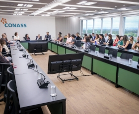 Lançamento do Laboratório de Inovação em Saúde Mental - InovaSAM. 30/01/2026. Foto: Beto Monteiro/Ascom GRE UnB